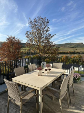 Heimathafen Diemelsee - Luxusferienhaus Diemelsee 6 Personen mit Sauna, Dachterrasse und Garten